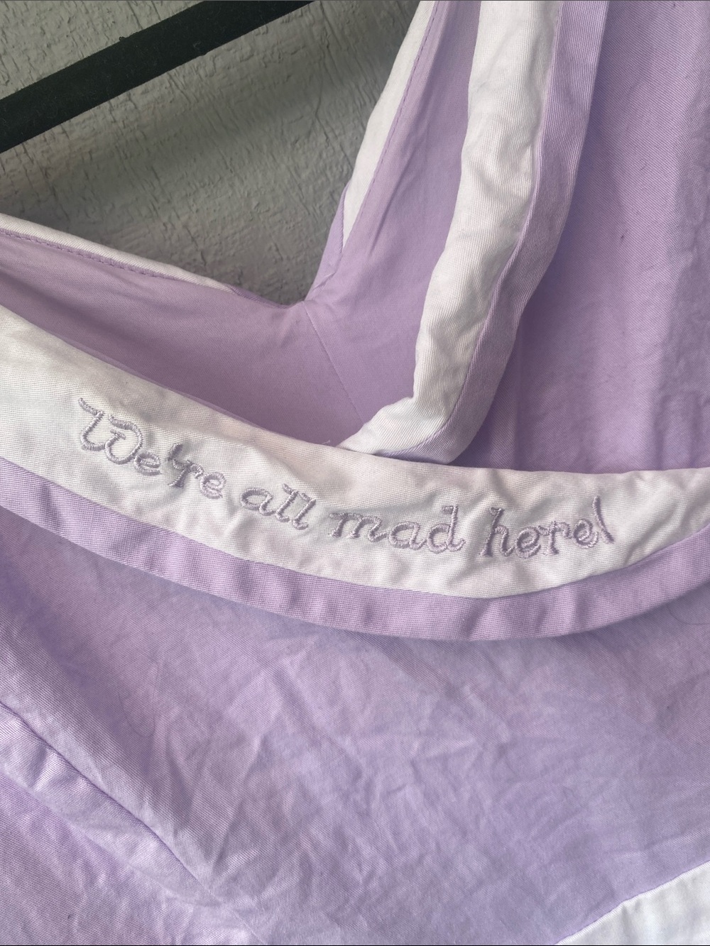 Disney Lavender Alice in Wonderland Sailor Collar Dress - Picture 5 of 9